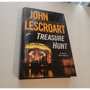 Treasure Hunt - John Lescroart SIGNED 1st Edition (2010, Hardcover, Dust Jacket)